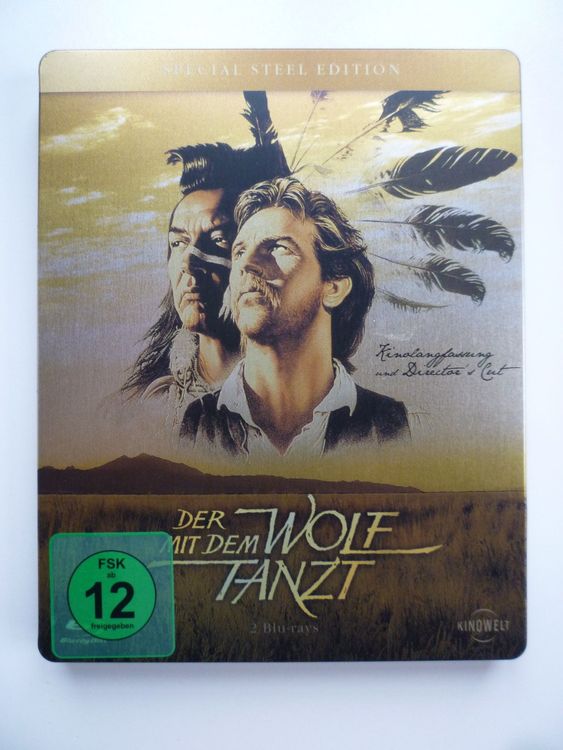 Der Mit Dem Wolf Tanzt Special Steelbook Kaufen Auf Ricardo