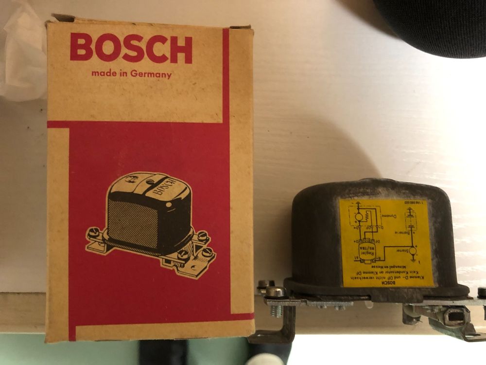 Bosch Regler Volt Ta V A Gleichstrom Kaufen Auf Ricardo