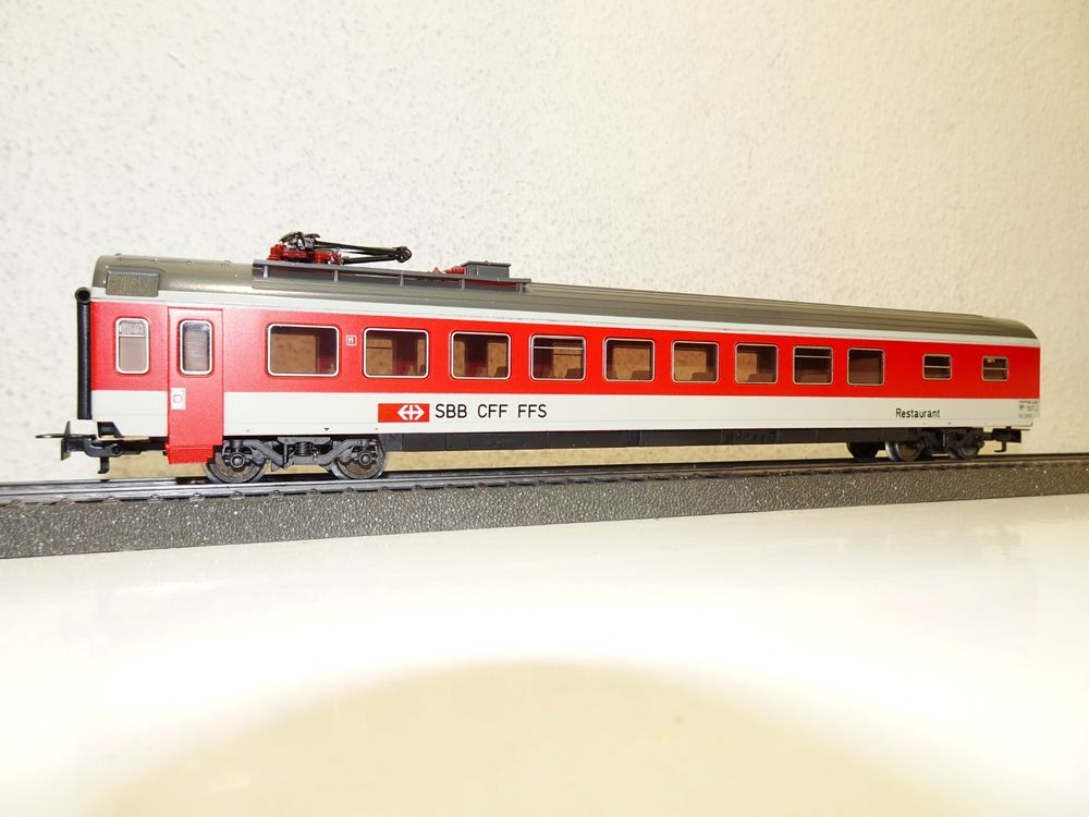 Märklin Personenwagen SBB 001 2 Restaurant HO 16 Kaufen auf Ricardo