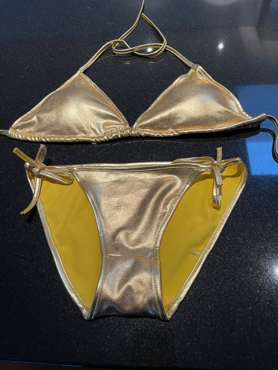Bikini Farbe GOLD Neu gemäss Beschreibung in Kriens für CHF 5