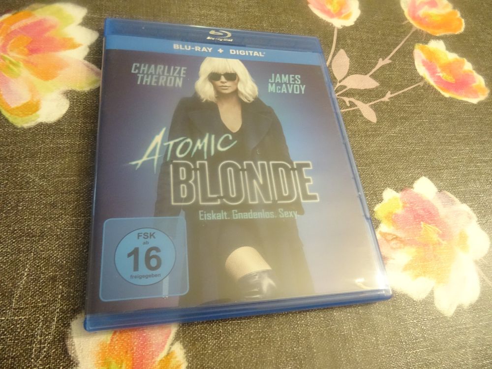 Atomic Blonde BLU RAY Kaufen Auf Ricardo