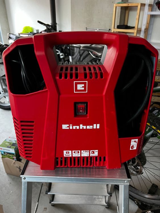 Einhell Kompressoren Set TC AC 190 8 Kaufen Auf Ricardo