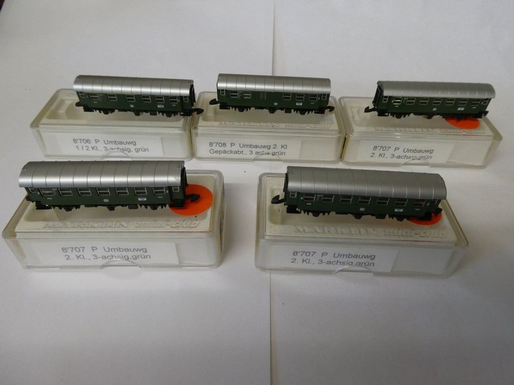 M Rklin Umbauwagen Set Kaufen Auf Ricardo