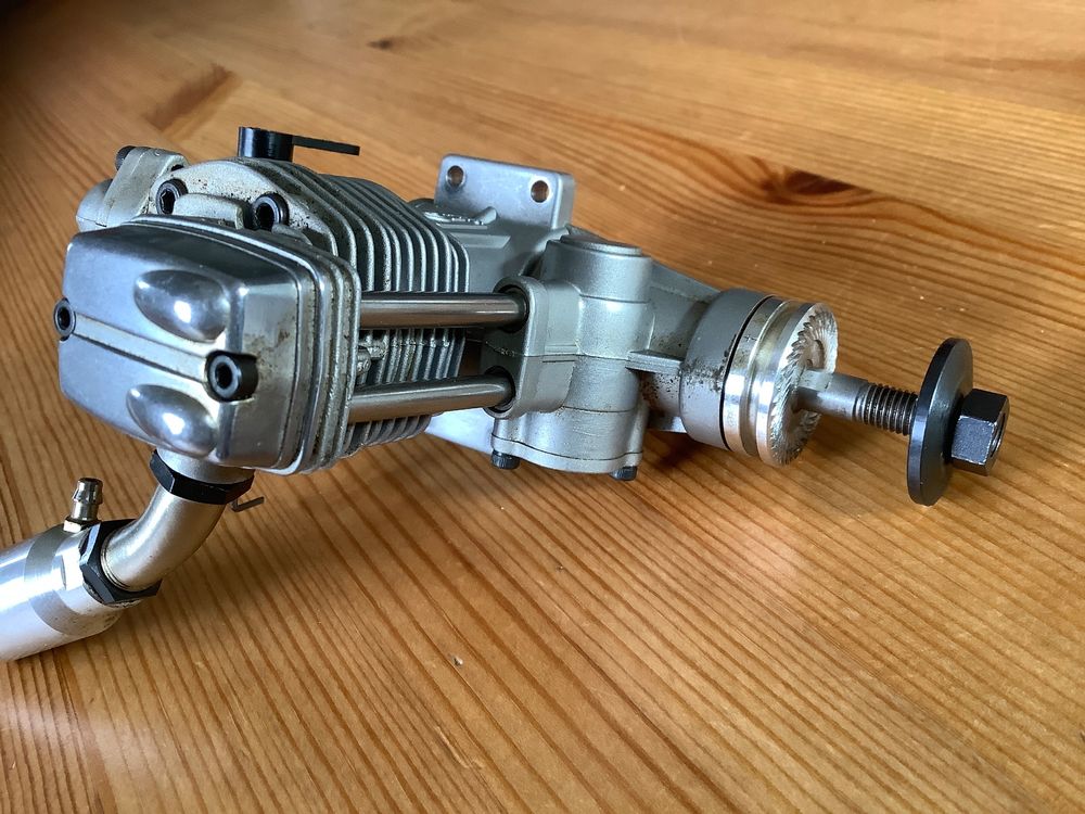 Modellflugmotor Graupner OS FS 40 6 45ccm Gebraucht Kaufen Auf Ricardo