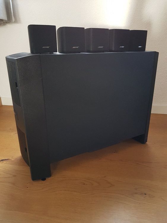 Yamaha Av Receiver Bose Boxen Kaufen Auf Ricardo