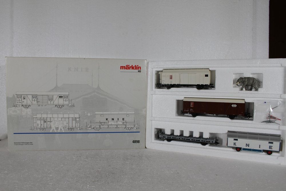 M Rklin Sbb G Terwagen Set Knie Kaufen Auf Ricardo