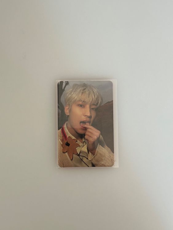 Wonwoo Face The Sun Ray Ver Photocard Seventeen Kpop Kaufen Auf Ricardo