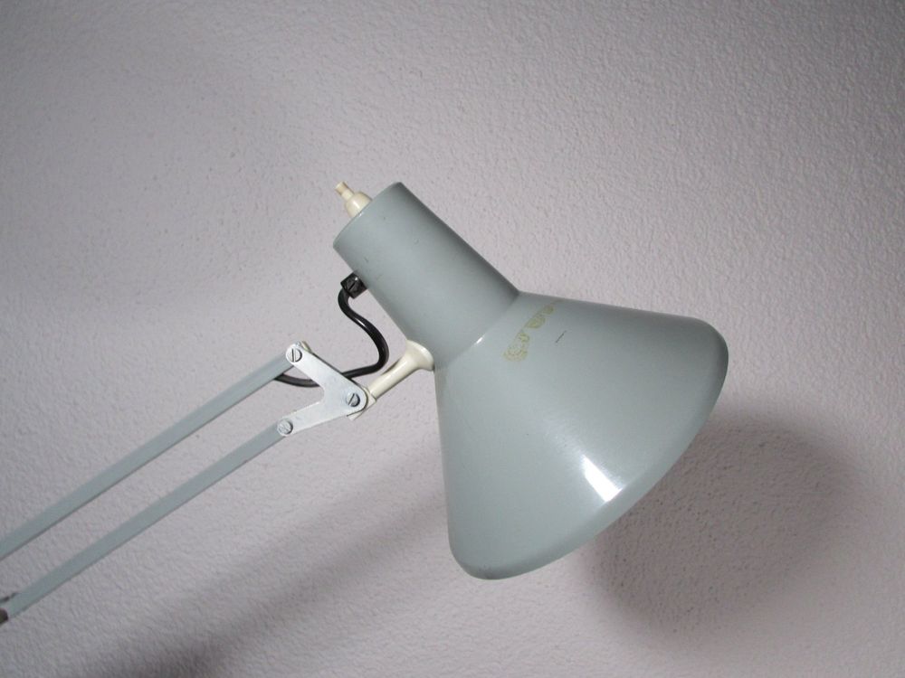 Vintage Architektenlampe Klemmlampe Hcf Danish Er Jahre Kaufen Auf