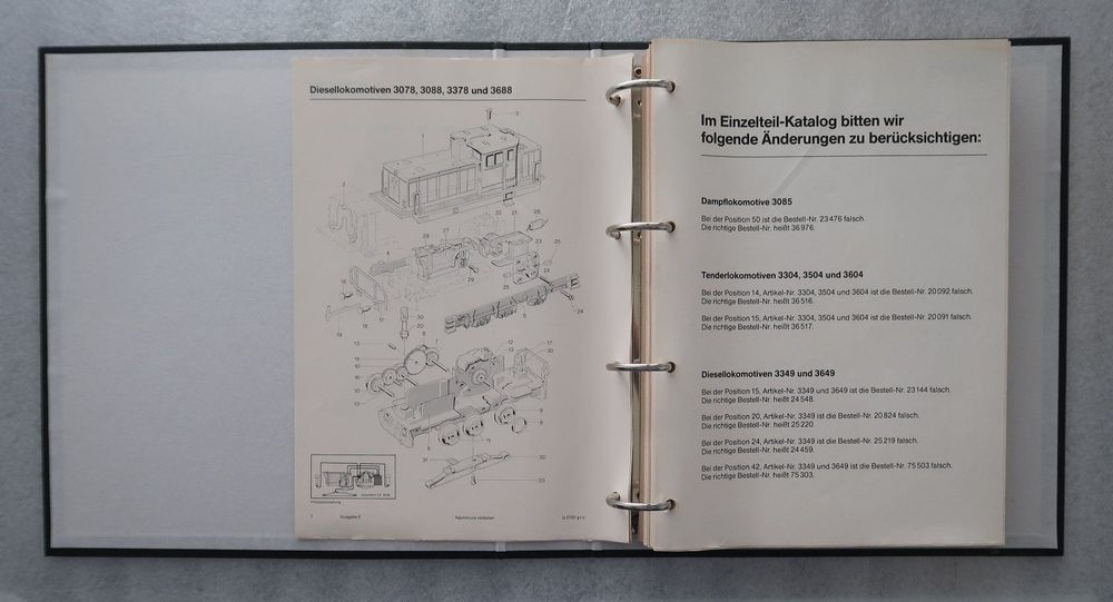 M Rklin Ersatzteil Katalog F R Analoge Modelle Kaufen Auf Ricardo