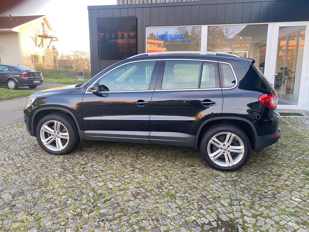 Vw Tiguan Frisch Ab Mfk Kaufen Auf Ricardo