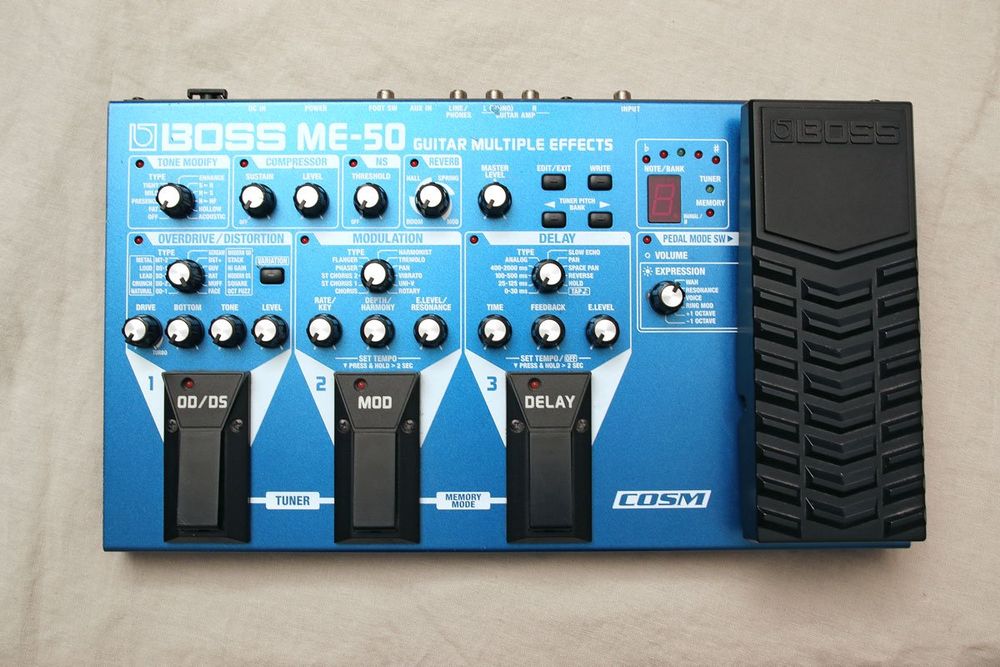 Boss Me F Switch Gitarren Effektger T Pedalboard Kaufen Auf