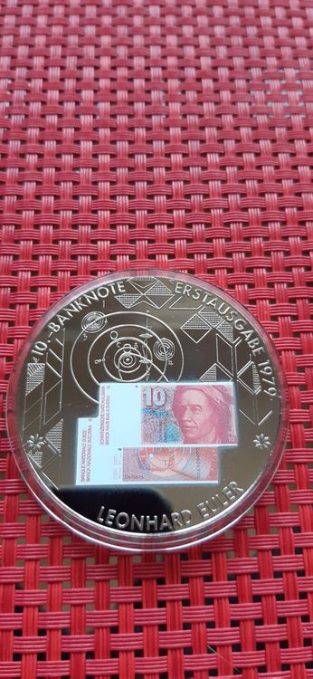 Medaille Banknoten Der Schweiz Kaufen Auf Ricardo