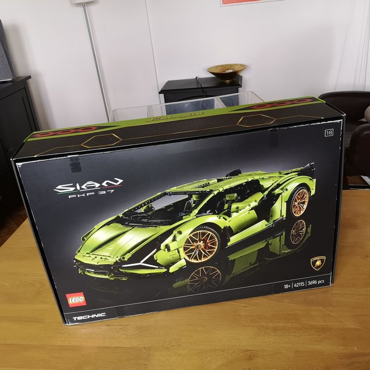 Lego Technic 42115 Lamborghini Sian Supercar Kaufen Auf Ricardo