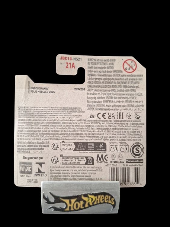 Hot Wheels Muscle Mania 2025 Ravenger S T 4 10 S D Neu gemäss