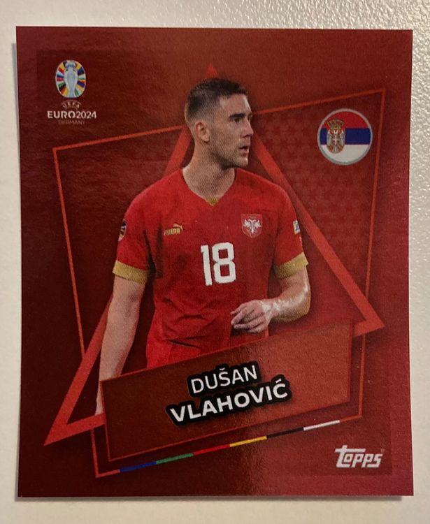 Carte Topps Uefa Euro Srb Sp Kaufen Auf Ricardo