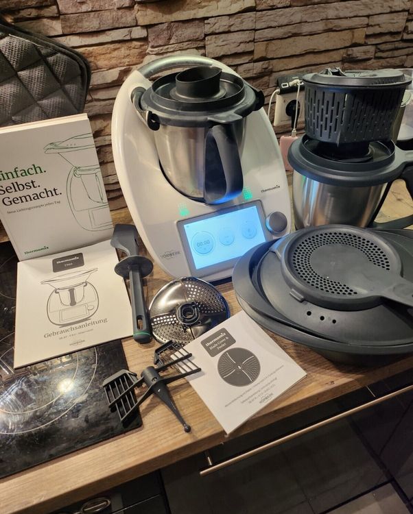 Neuer Vorwerk Thermomix TM6 TOP ZUSTAND Kaufen Auf Ricardo