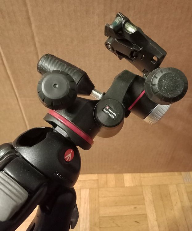 Manfrotto Prob Avec T Te Panoramique Voies Kaufen Auf Ricardo