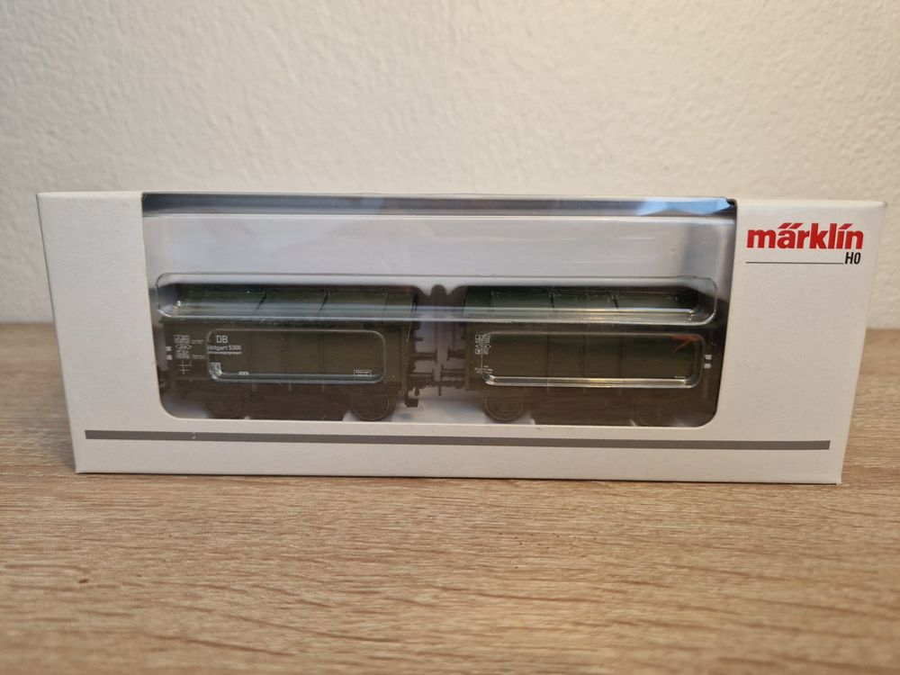 Märklin 46010 Schienenreinigungswagen H0 OVP NEU Kaufen auf Ricardo