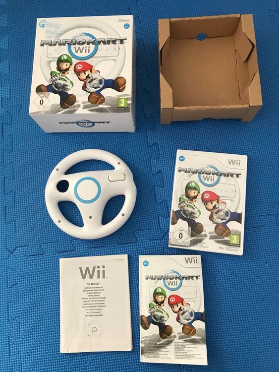 Mario Kart Inklusive Wheel Mit Ovp Nintendo Wii Kaufen Auf Ricardo