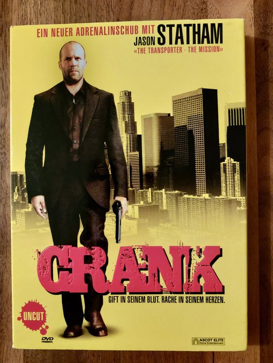 Dvd Crank Uncut Mit Jason Statham Kaufen Auf Ricardo