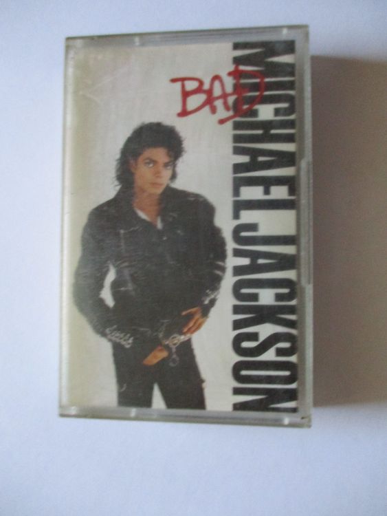 Cassette Michael Jackson Bad 1987 Kaufen Auf Ricardo