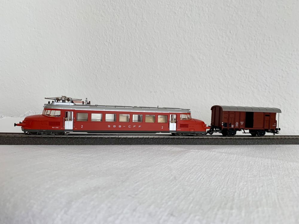 M Rklin Triebwagen Rbe Roter Pfeil Digital Mfx Kaufen Auf