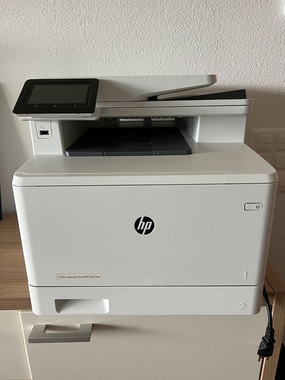 Hp Color Laserjet Pro Mfp M Dw Drucker Kaufen Auf Ricardo