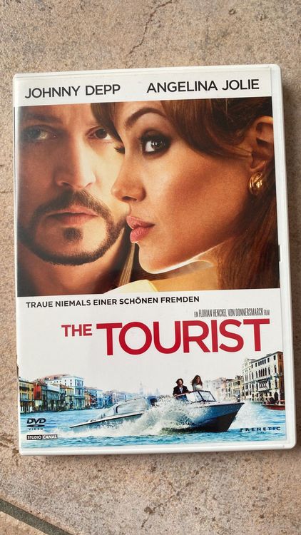 The Tourist Dvd Kaufen Auf Ricardo