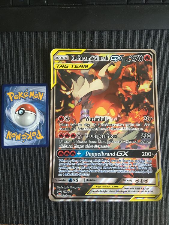 Pokemon Glurak Vmax Promo Xxl Jumbo Kaufen Auf Ricardo