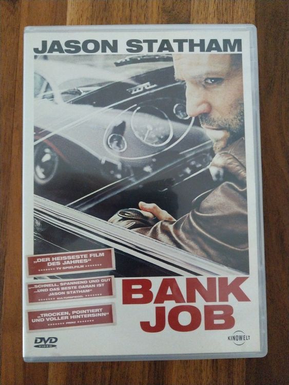 DVD Bank Job Mit Jason Statham Kaufen Auf Ricardo