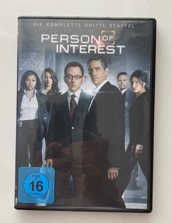 Person Of Interest Staffel Mit Sep Episoden Guide Kaufen Auf Ricardo