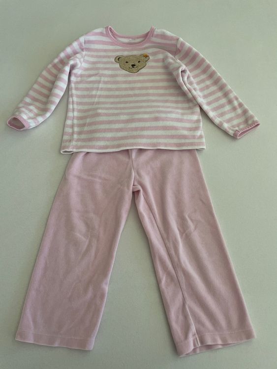 Steiff Pyjama Gr 98 Rosa Kaufen Auf Ricardo