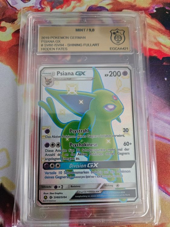 Pokemon Psiana Gx Sv Sv De Gsg Kaufen Auf Ricardo