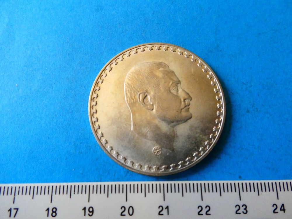 Aegypten 1970 1 Pound Silber 24 93 Gr Nasser Kaufen Auf Ricardo