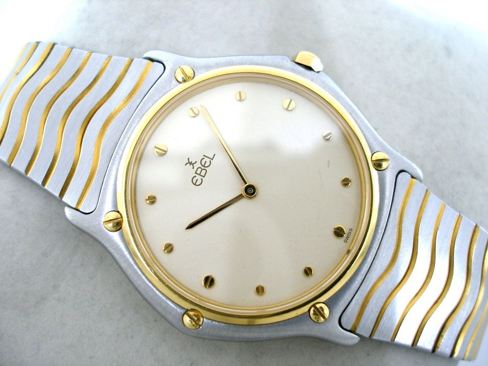 EBEL CLASSIC WAVE 18K SS QUARTZ HERREN Kaufen Auf Ricardo