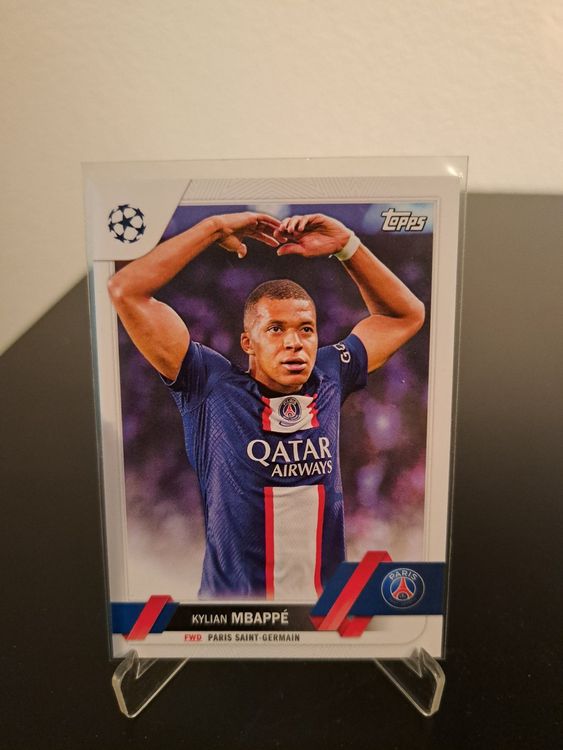 Topps UCC 22 23 Kylian Mbappé Short Print SP Kaufen auf Ricardo