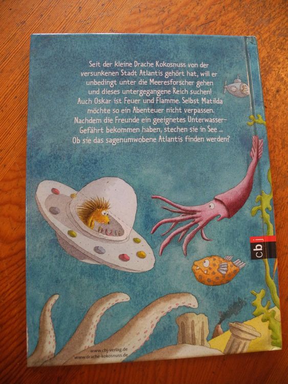 Der Kleine Drache Kokosnuss Auf Der Suche Nach Atlantis Kaufen Auf