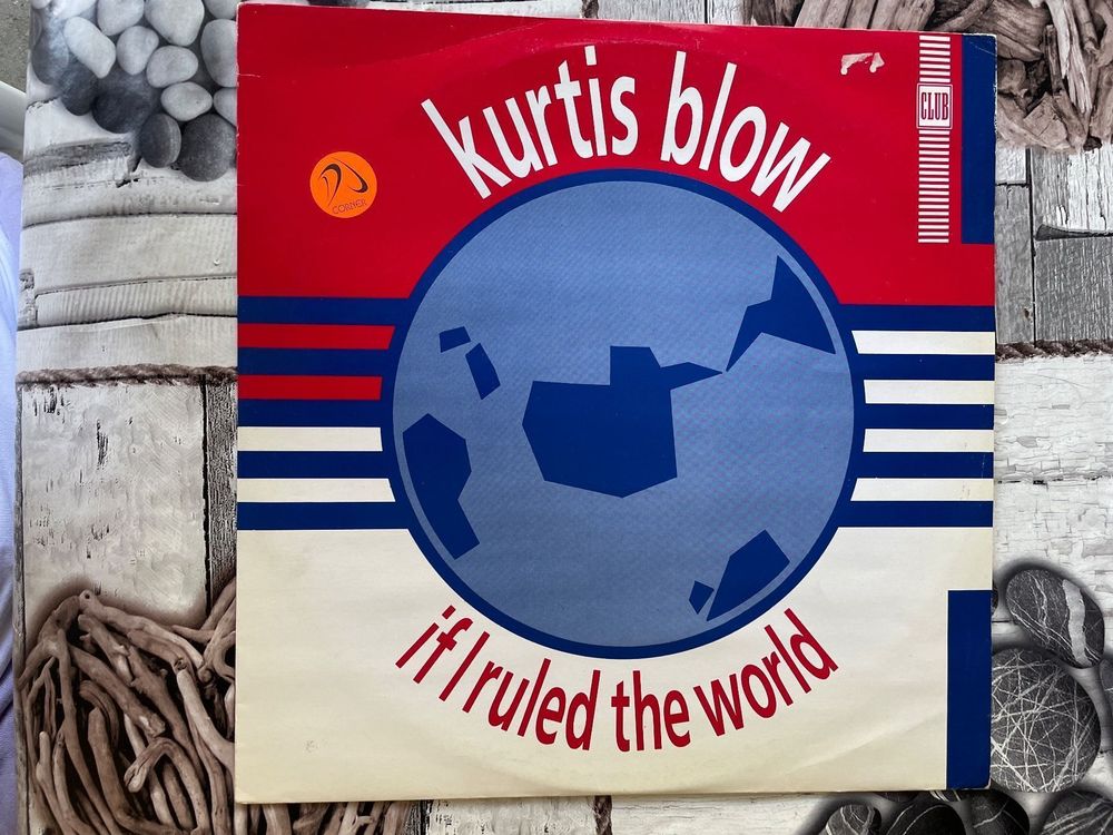 A187 Kurtis Blow If I Ruled The World Kaufen Auf Ricardo