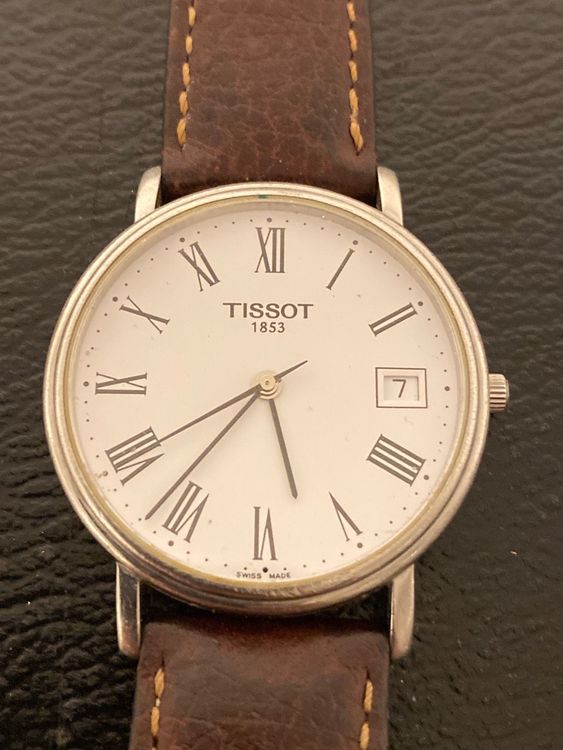 Tissot 34 Mm Quarz Kaufen Auf Ricardo