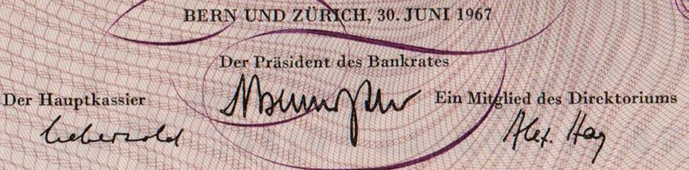 Schweizer Banknote Februar Kaufen Auf Ricardo