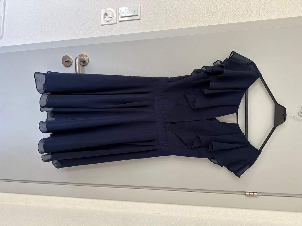 Cocktailkleid Blau Swing Kaufen Auf Ricardo