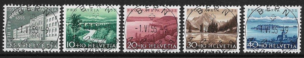 1955 B71 75 BERN ERSTTAG Vollstempel Kaufen Auf Ricardo