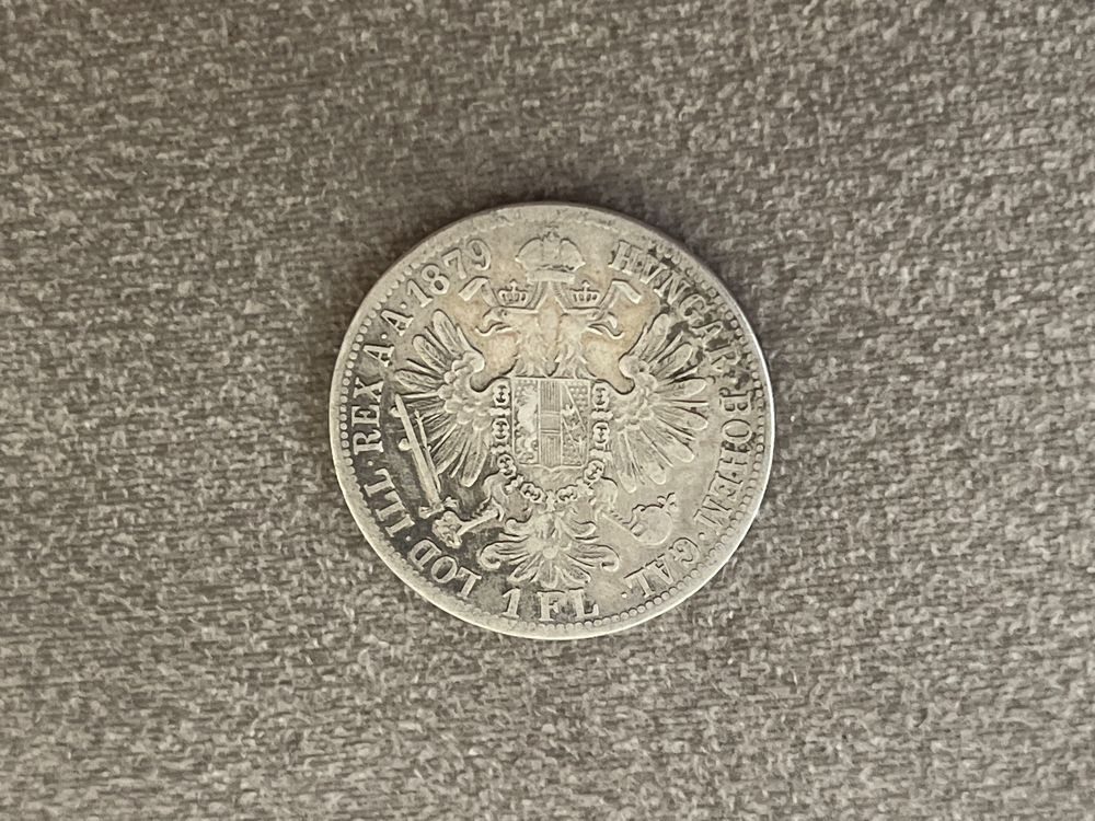 1 Florin 1879 Österreich Silbermünze Kaufen auf Ricardo