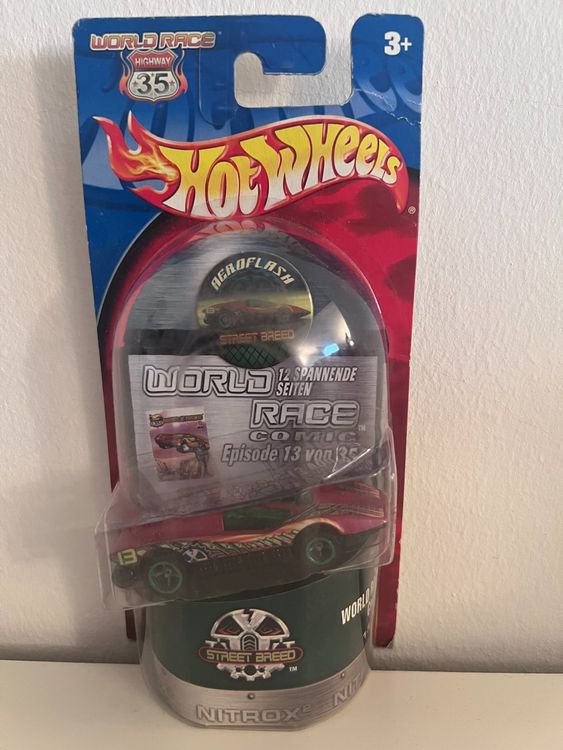 Hot Wheels Aeroflash Street Breed World Race Highway Kaufen Auf Ricardo