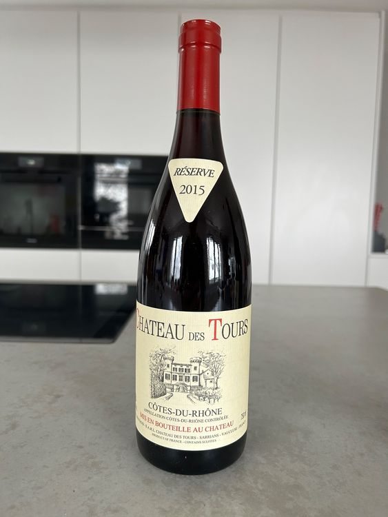 Rayas Chateau Des Tours Cotes Du Rhone Rouge Reserve Kaufen Auf