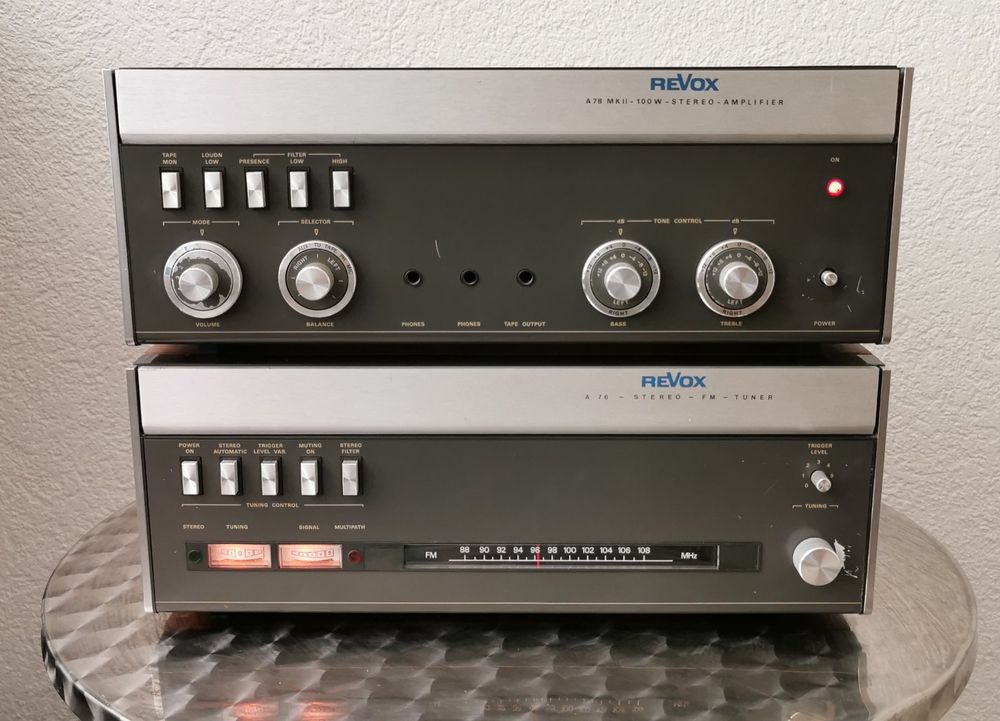 ReVox A78 MKII Und A76 Kaufen Auf Ricardo