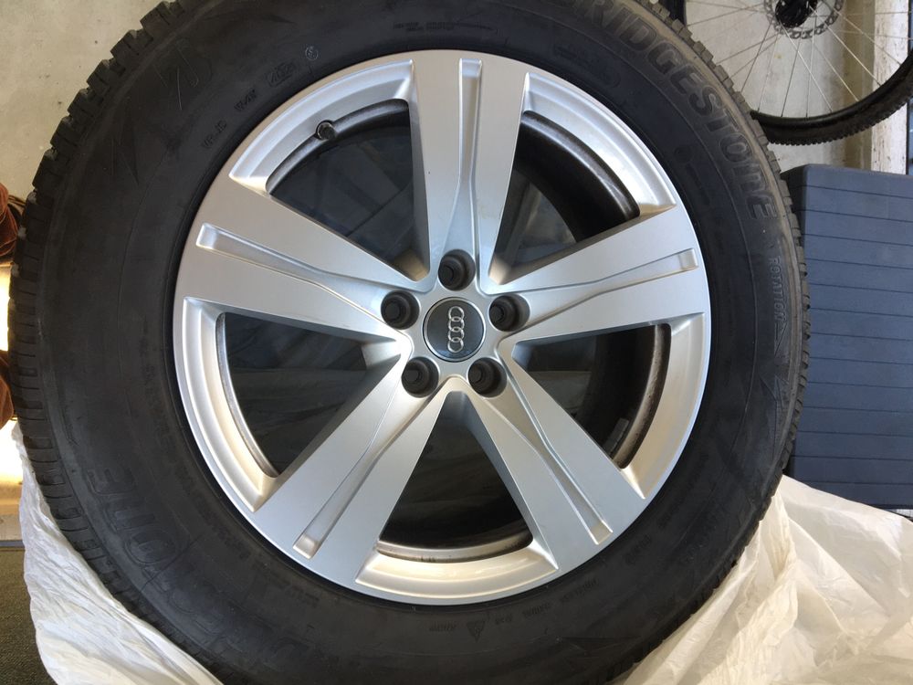 Roues Jantes Audi Pneus Hiver Bridgestone Kaufen Auf Ricardo