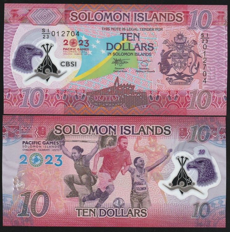 Solomon Islands Dollars Unc Commemorative Kaufen Auf Ricardo