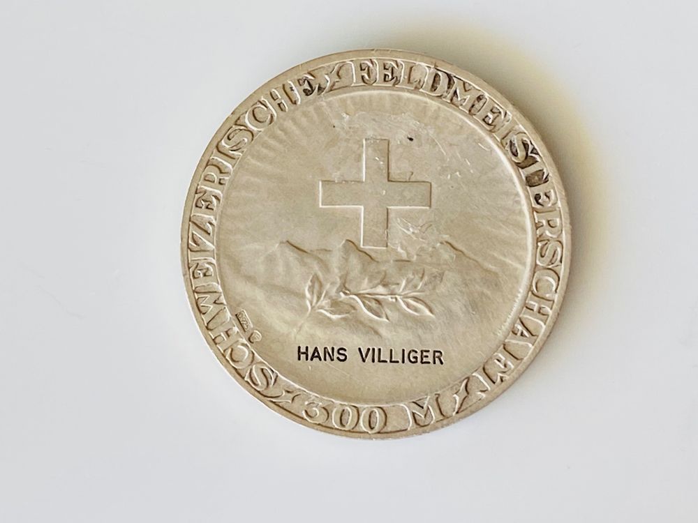 Silber Sch Tzen Medaille Gr Feldmeisterschaft M Kaufen