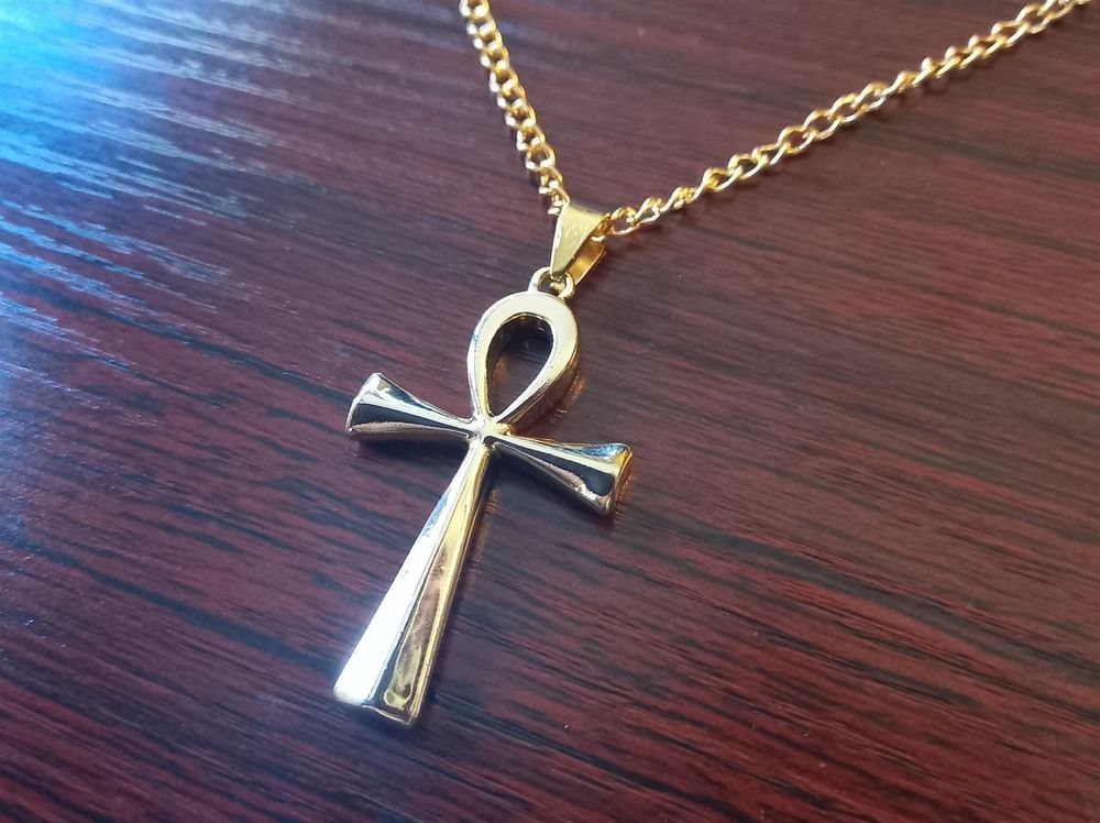 B Hmische Gyptische Ankh Kreuz Halskette Collier Boh Me Kaufen Auf